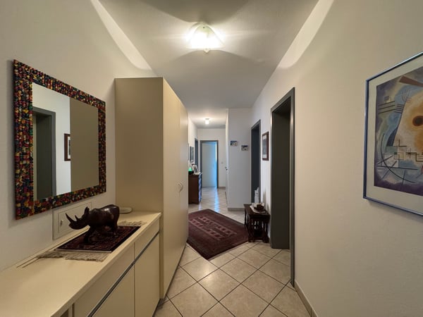 Spazioso appartamento di 1.5 locali a Bodio con posteggi 6