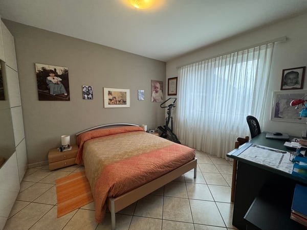 Spazioso appartamento di 1.5 locali a Bodio con posteggi 9