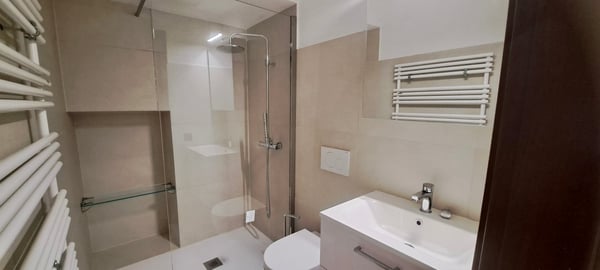 Splendido appartamento 1.5 locali con terrazza e vista panoramica a Lugano 7