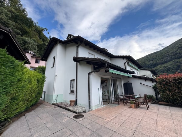 Casa con vista panoramica a Lugano-Figino 3