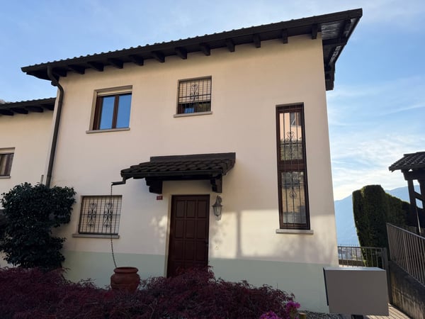 Casa con vista panoramica a Lugano-Figino 15