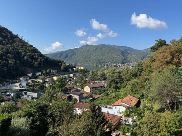 Casa con vista panoramica a Lugano-Figino 6