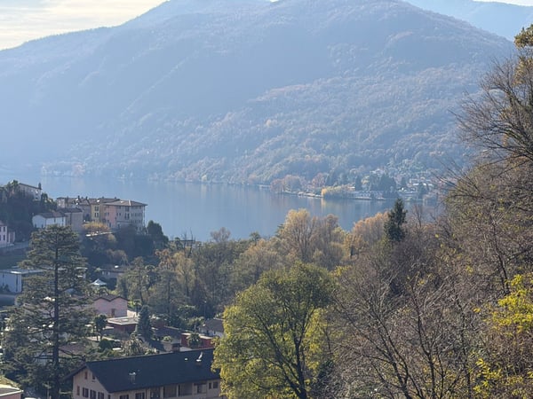 Casa con vista panoramica a Lugano-Figino 14