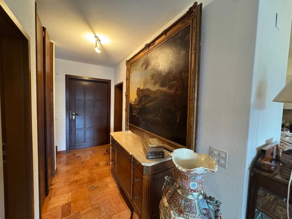 Casa con vista panoramica a Lugano-Figino 9