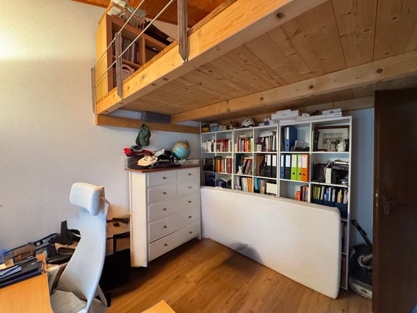 Casa con vista panoramica a Lugano-Figino 12