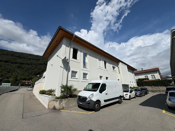 Immobile commerciale artigianale a reddito con abitazione a Bedano 8