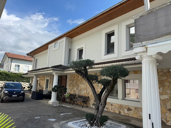 Immobile commerciale artigianale a reddito con abitazione a Bedano 1