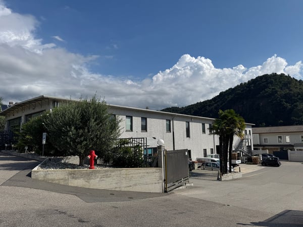 Immobile commerciale artigianale a reddito con abitazione a Bedano 5