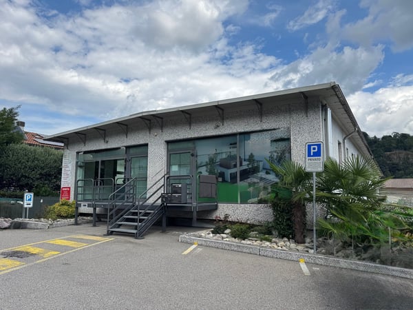 Immobile commerciale artigianale a reddito con abitazione a Bedano 6