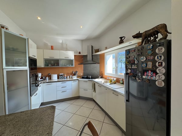 Immobile commerciale artigianale a reddito con abitazione a Bedano 11