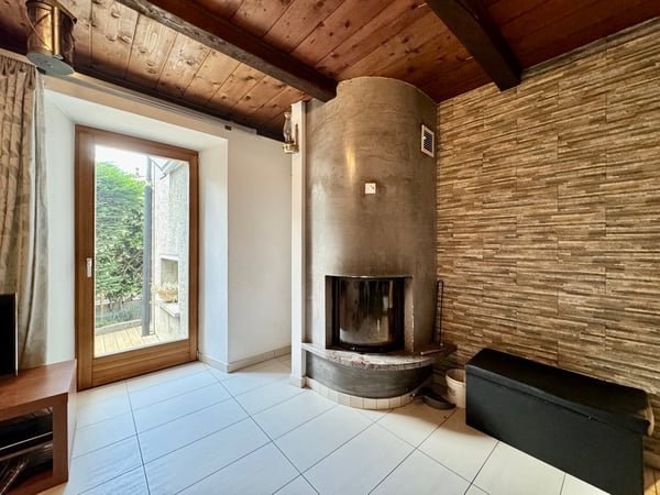 Casa 1.5 locali e un monolocale affittato nel nucleo di Biasca 2