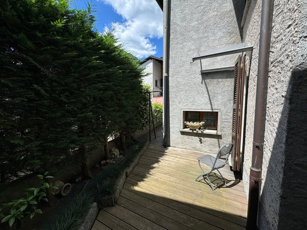 Casa 1.5 locali e un monolocale affittato nel nucleo di Biasca 12