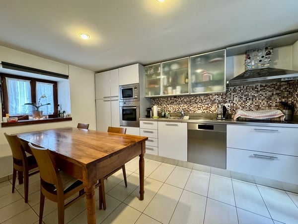 Casa 1.5 locali e un monolocale affittato nel nucleo di Biasca 3