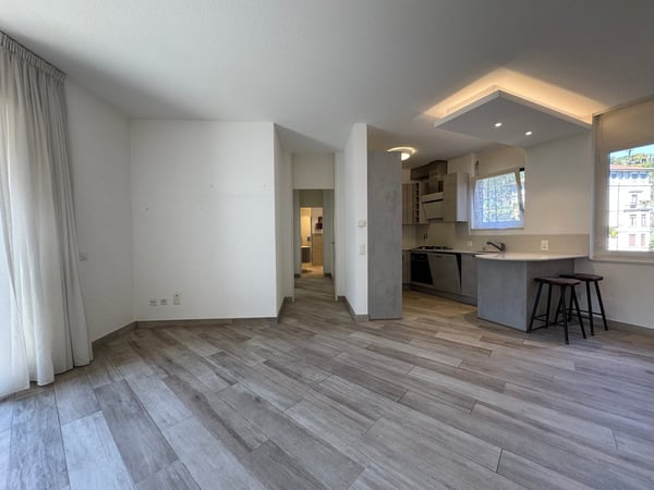 Moderno appartamento 1.5 locali in zona comoda a Lugano 4