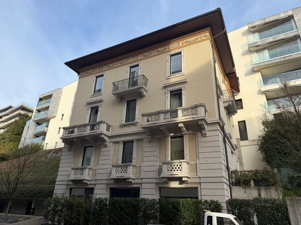 Elegante appartamento 1.5 duplex in villa storica ristrutturata 1