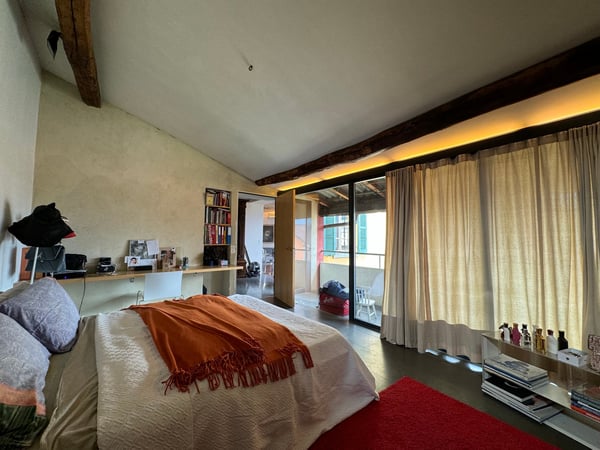 Esclusivo appartamento 5.5 in edificio storico a Lugano Carona 11
