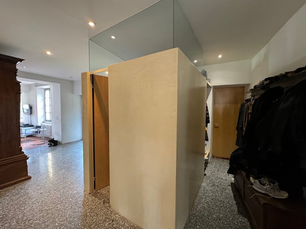Esclusivo appartamento 5.5 in edificio storico a Lugano Carona 10