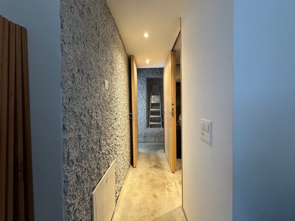 Esclusivo appartamento 5.5 in edificio storico a Lugano Carona 9