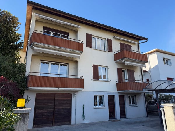 App. 4.5 loc. in casa bifamiliare a Rancate 2