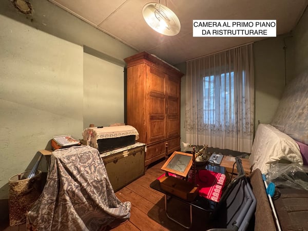 Vivere in una villa d'epoca a Cadro 15