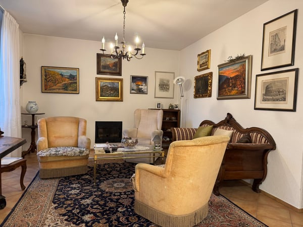 Vivere in una villa d'epoca a Cadro 3