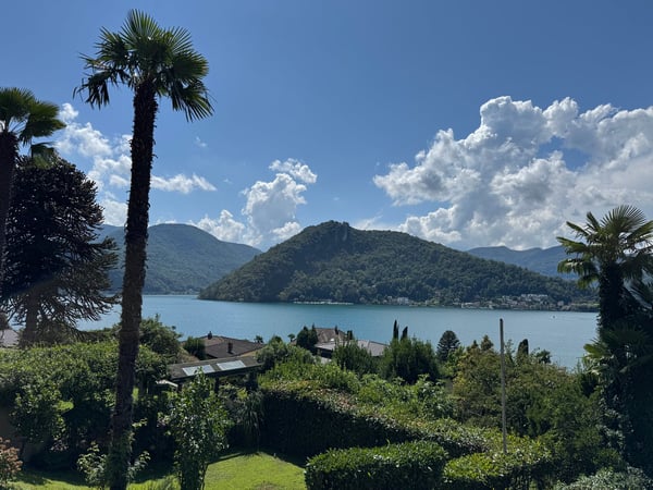 Casa   con vista lago Collina d'Oro Carabietta anche SECONDA RESIDENZA 7