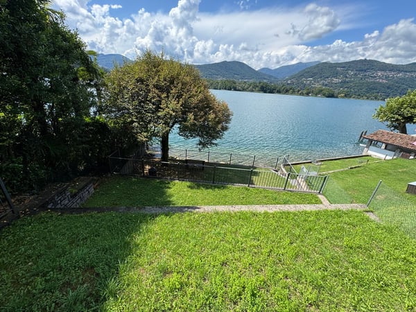 Casa   con vista lago Collina d'Oro Carabietta anche SECONDA RESIDENZA 14