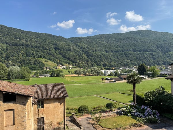 Grande appartamento duplex di 4.5 locali in casa storica a Barbengo 7