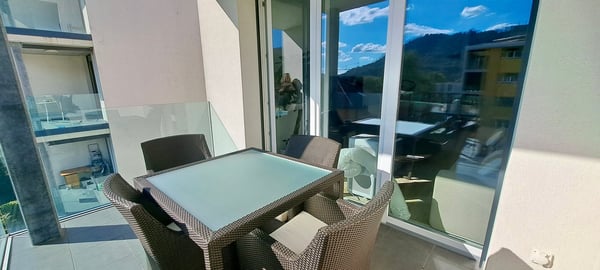 Moderno appartamento 3.5 locali con vista panoramica a Balerna 6