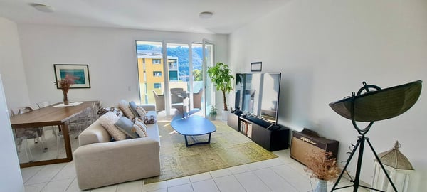 Moderno appartamento 3.5 locali con vista panoramica a Balerna 4