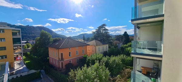 Moderno appartamento 3.5 locali con vista panoramica a Balerna 7
