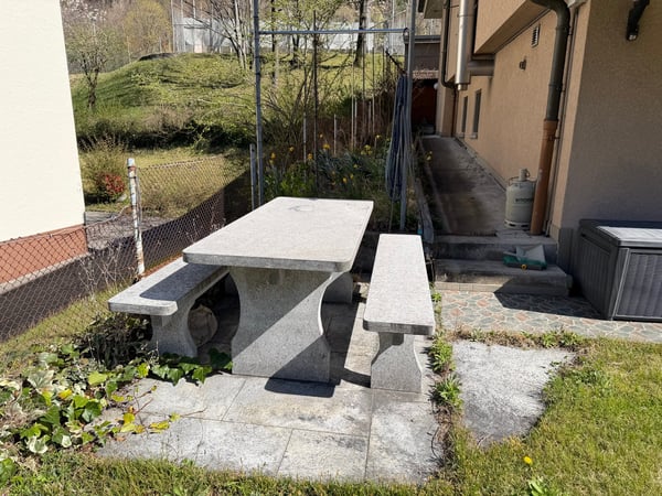 Casa bifamiliare 5.5 e 3.5 indipendente con giardino e box a Bodio 14