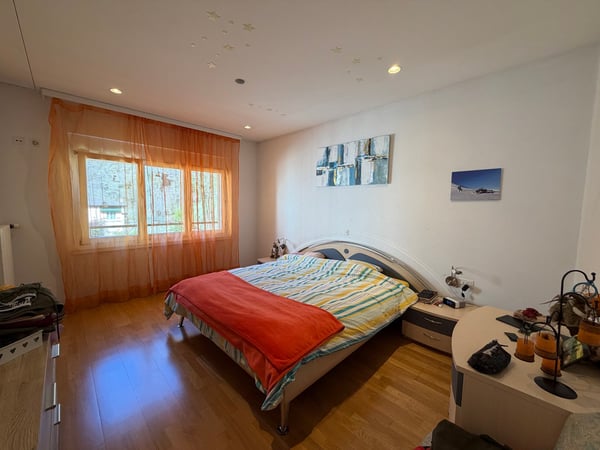 Casa bifamiliare 5.5 e 3.5 indipendente con giardino e box a Bodio 13