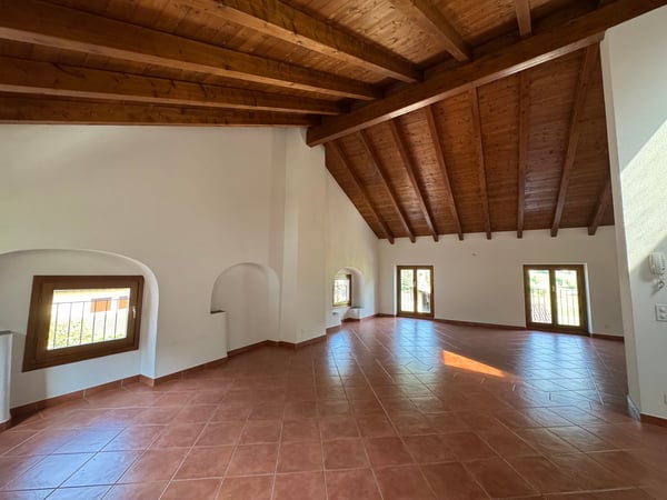 Grande appartamento duplex di 4.5 locali in casa storica a Barbengo