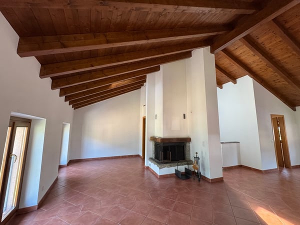Grande appartamento duplex di 4.5 locali in casa storica a Barbengo