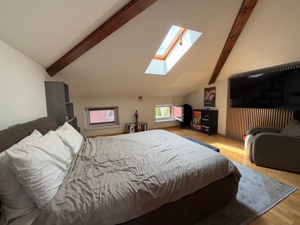 Grande casa monofamiliare 4.5 con giardino a Genestrerio posteggi inclusi 13