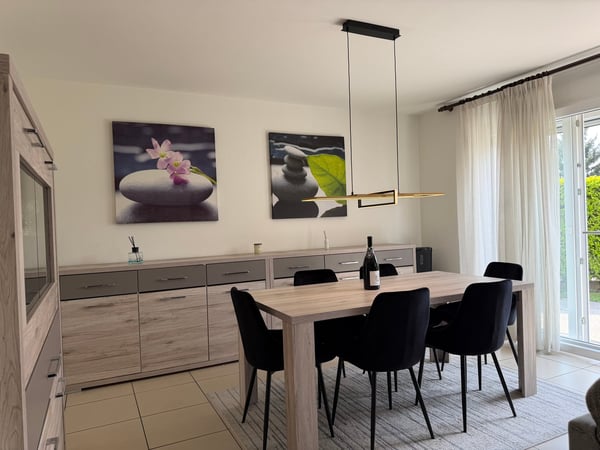 Grande casa monofamiliare 4.5 con giardino a Genestrerio posteggi inclusi 3
