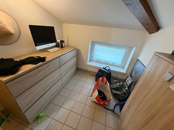 Grande casa monofamiliare 4.5 con giardino a Genestrerio posteggi inclusi 15