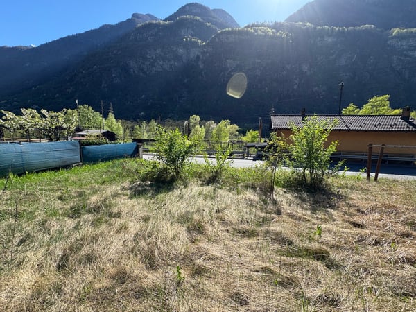Terreno edificabile per palazzina o case a Bodio 4