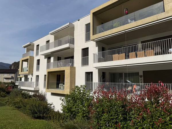 Elegante appartamento di 3.5 locali a Lugano Figino