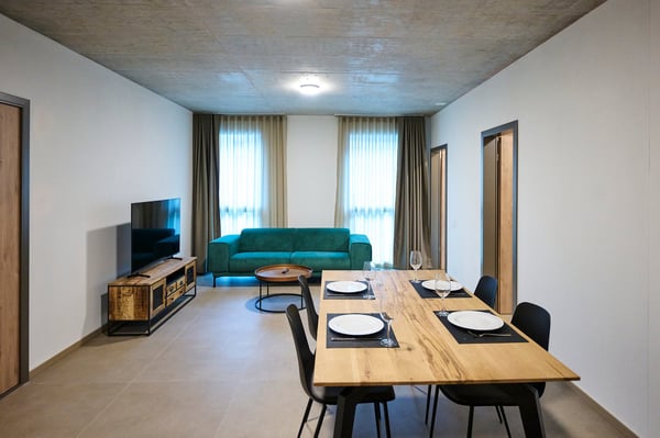 Moderno appartamento (n. 6) di 1.5 locali a Bellinzona 1