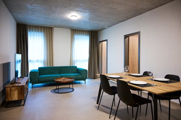 Moderno appartamento (n. 13) di 1.5 locali a Bellinzona 1