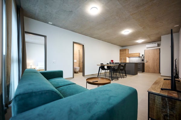 Moderno appartamento (n. 13) di 1.5 locali a Bellinzona 4