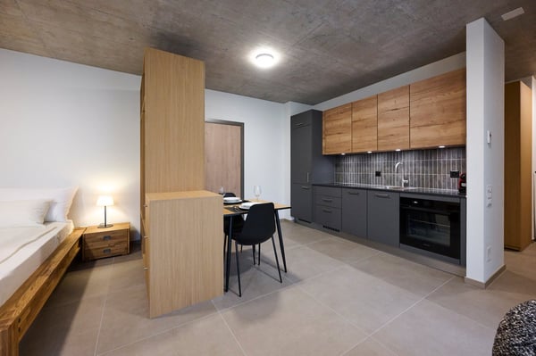 Moderno appartamento (n. 13) di 1.5 locali a Bellinzona 3