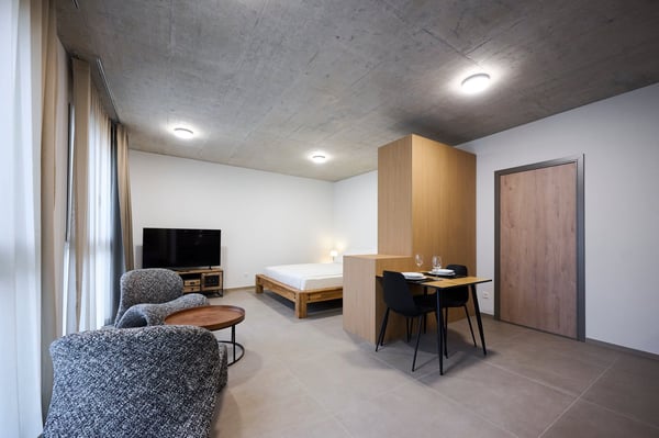 Moderno appartamento (n. 13) di 1.5 locali a Bellinzona 2