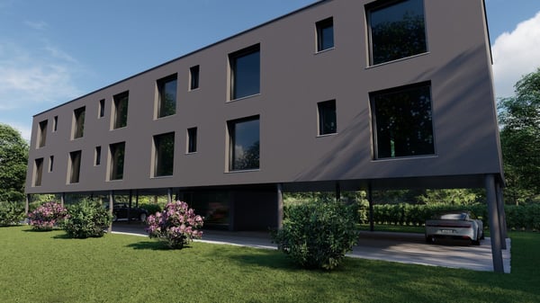 NUOVA PALAZZINA DI SOLI 4 APPARTAMENTI - MONTE CARASSO / prossima edificazione 8