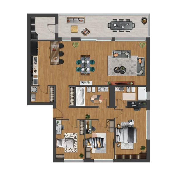 Nuova Residenza 713 - Via Temporive 12 - Arbedo / in costruzione 1
