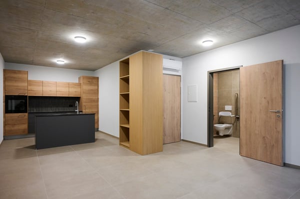 Moderno appartamento (n. 6) di 2.5 locali a Bellinzona 1