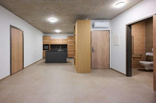 Moderno appartamento (n. 6) di 2.5 locali a Bellinzona 5