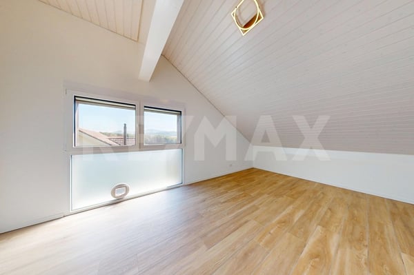 Moderne : 3.5Zimmer-Dachwohnung mit Weitsicht in Golaten (Kallnach) 9